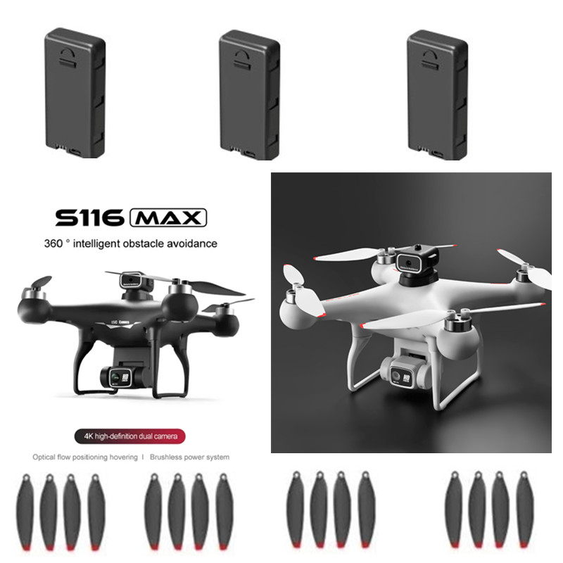 S116 RC Drone Battery Propelle - Drone Rc S116 recensione e prezzo