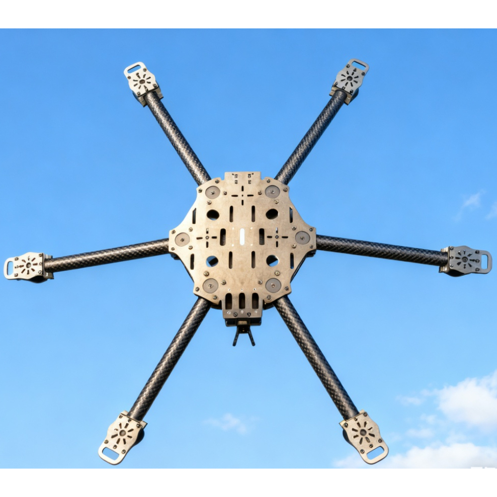 Cross Machine Six Axis 11/13/1 - Carbon Fiber Drone Arm recensione e prezzo