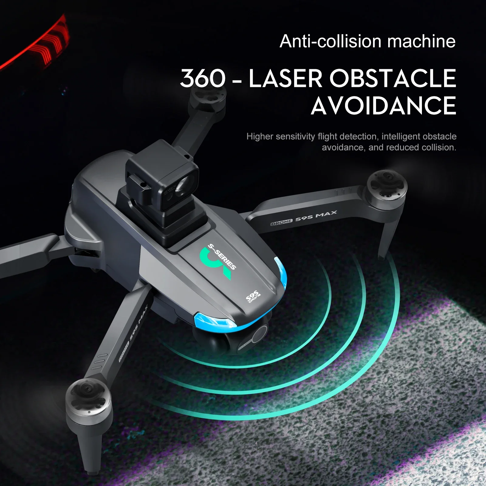 NEW S9S MAX MINI Drone 4K 2-Ax - Drone Rc Helicopter With Camera recensione e prezzo