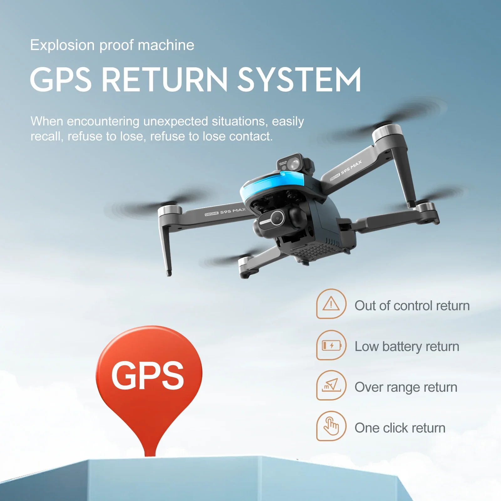 NEW S9S MAX MINI Drone 4K 2-Ax - Drone Rc Helicopter With Camera recensione e prezzo