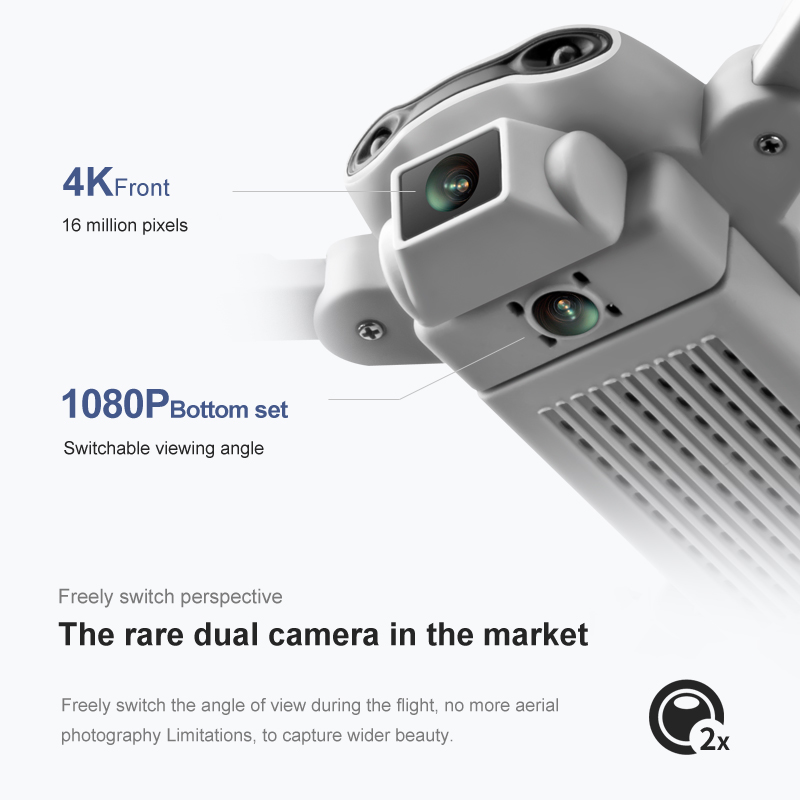 V9 RC Mini Drone 4k Dual Camer - Dron Rc Quadcopter recensione e prezzo