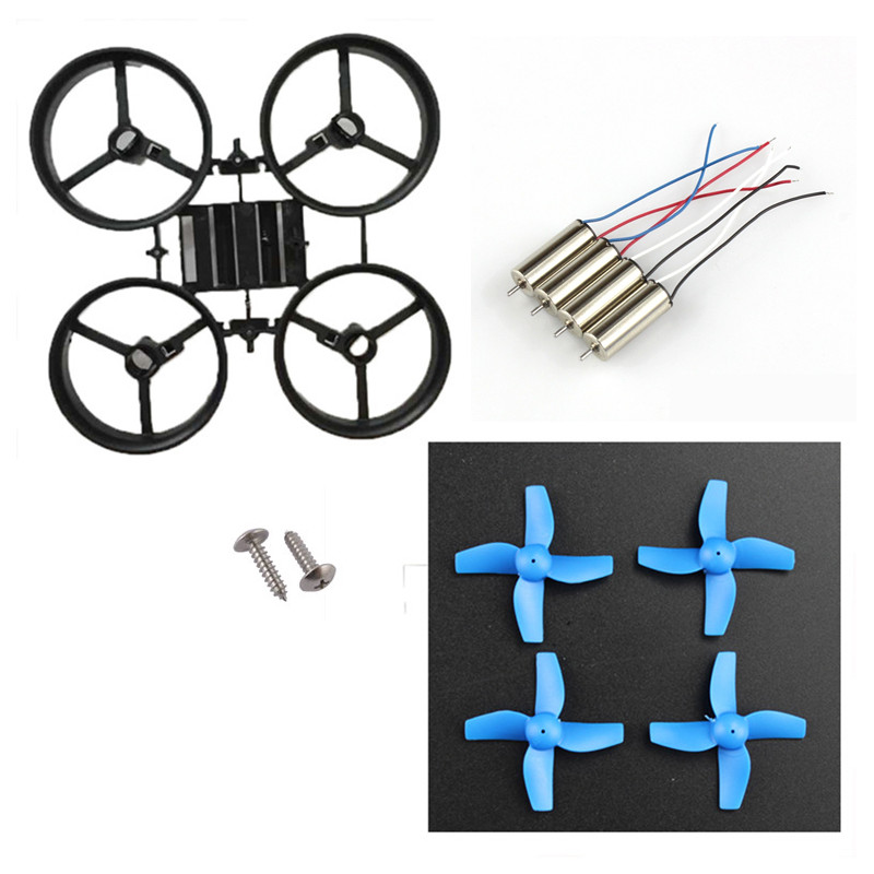 JJRC H36 Eachine E010 Tiny DIY - Quadcopter Frame recensione e prezzo