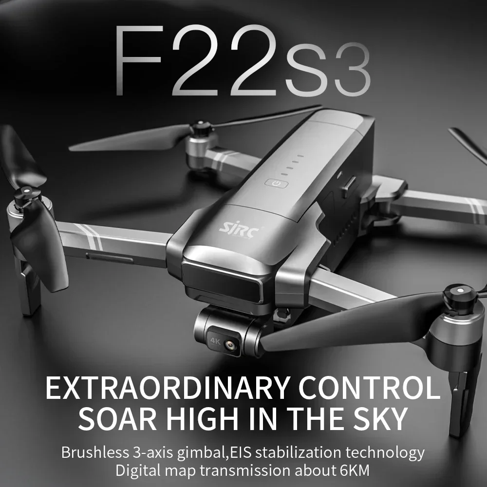 SJRC F22 S3 PRO Drone 4K Profe - Drone F22 Rc recensione e prezzo