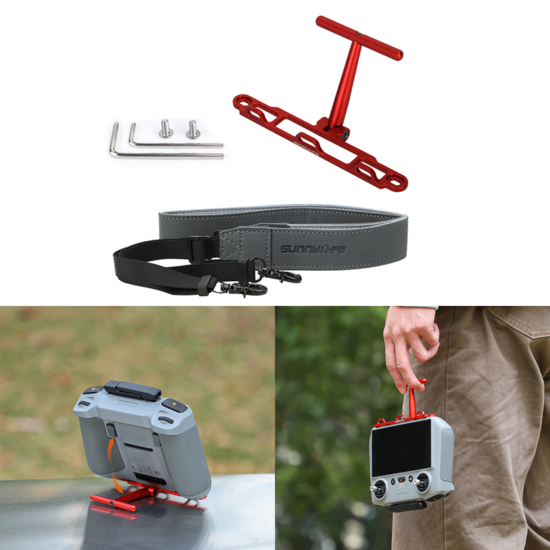 2in1 Handle Stand Bracket Neck - Drone Dji Rc 2 recensione e prezzo