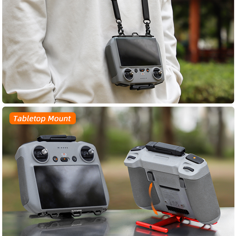 2in1 Handle Stand Bracket Neck - Drone Dji Rc 2 recensione e prezzo