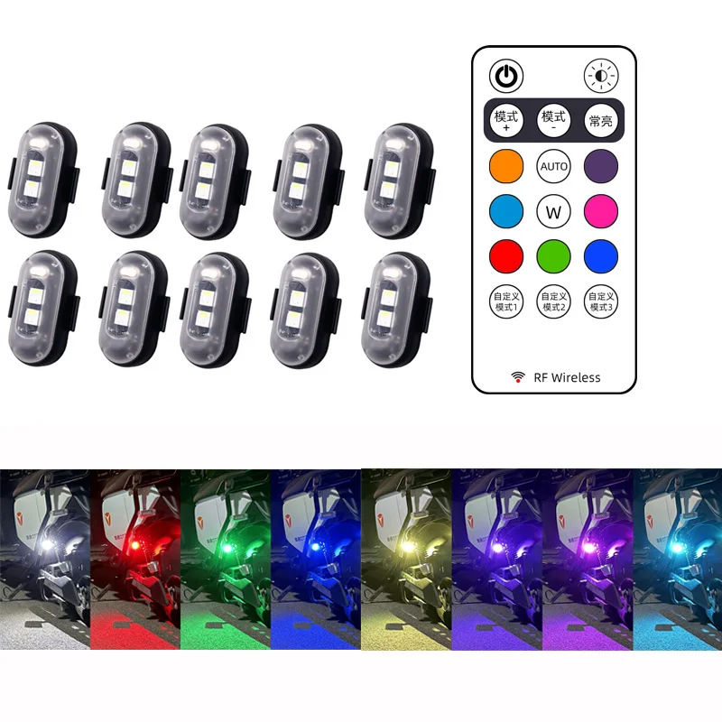 2/4/8Pcs Wireless Remote Contr - Drone Rc Signal recensione e prezzo