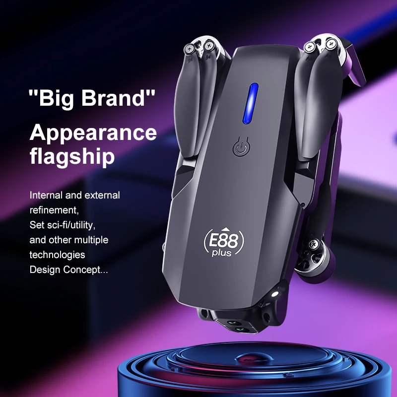 New E88 Plus Quadcopter Drone: - Rc Drone E88 recensione e prezzo