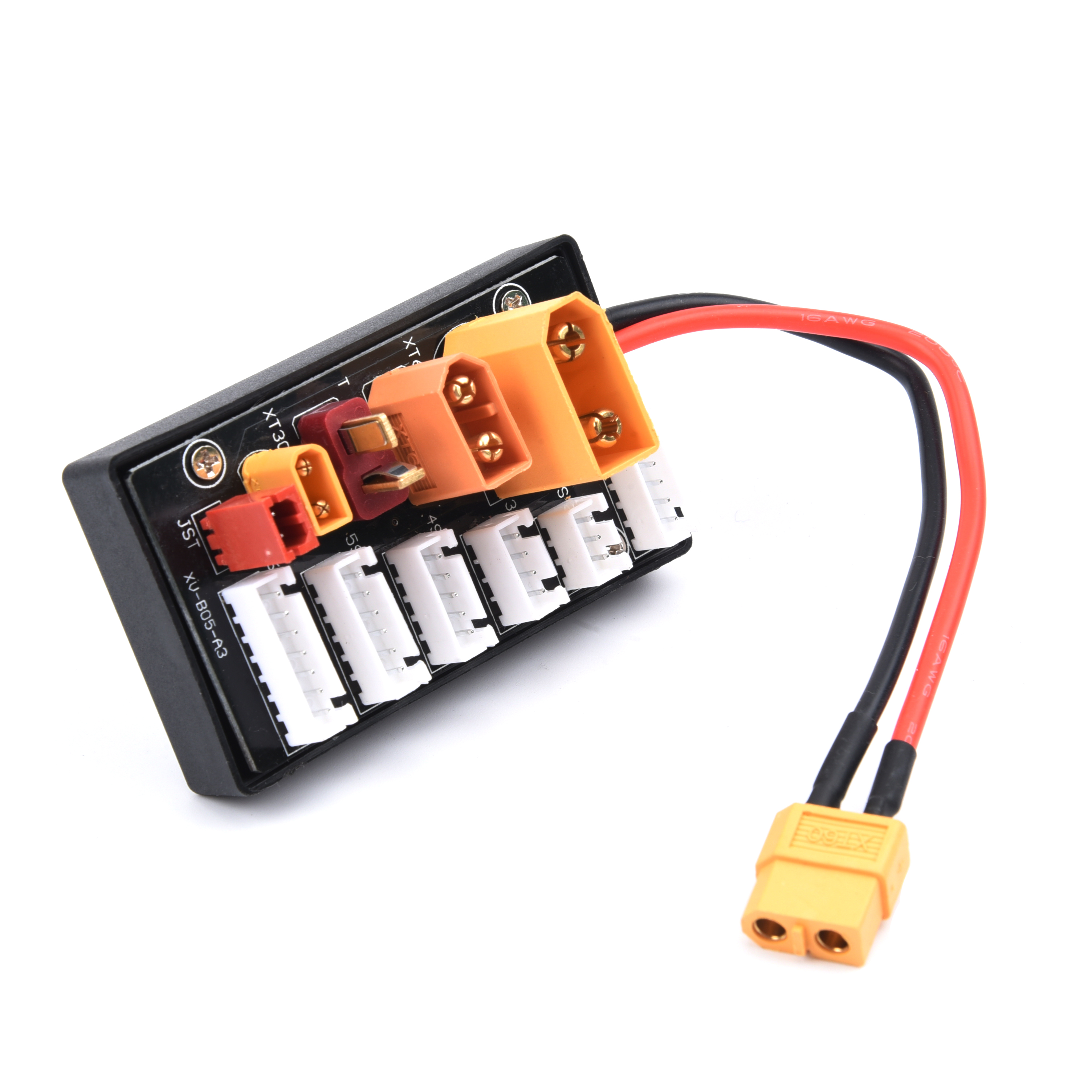 2-6S XT30 XT60 XT90 JST T Conn - Lipo Parallel Charging Board recensione e prezzo