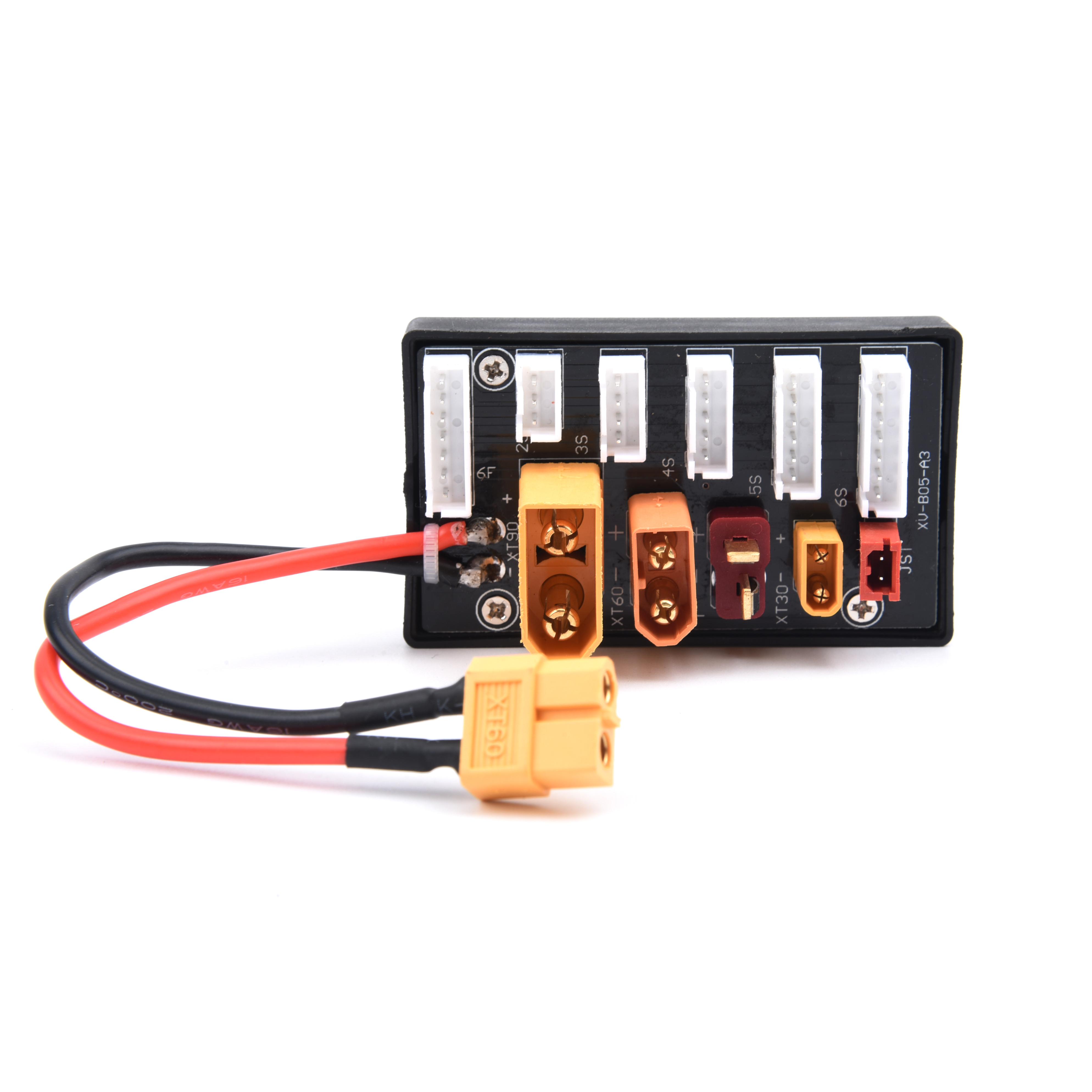 2-6S XT30 XT60 XT90 JST T Conn - Lipo Parallel Charging Board recensione e prezzo