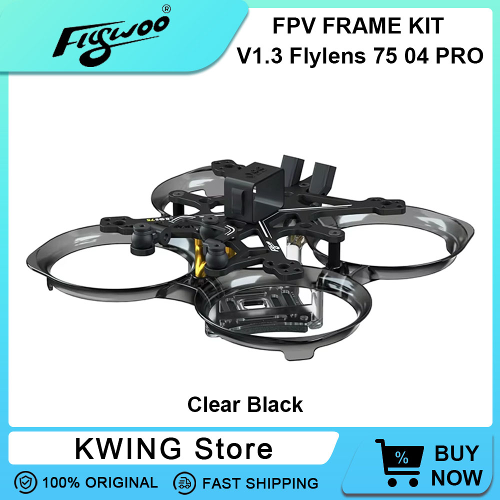 Flywoo Flylens 75 Frame Kit 1. - Quadcopter Frame recensione e prezzo