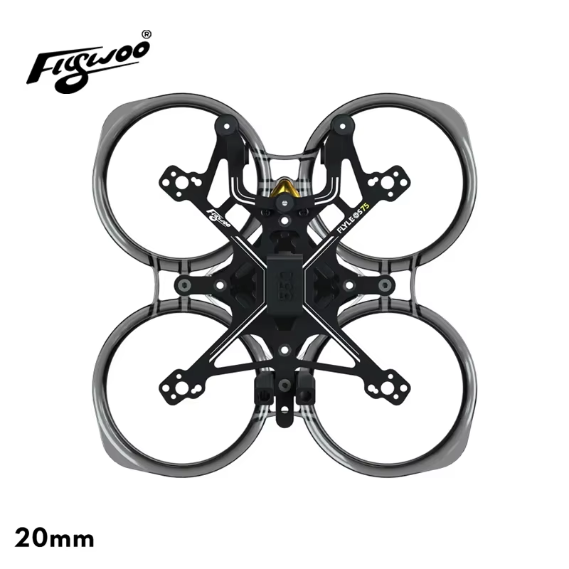 Flywoo Flylens 75 Frame Kit 1. - Quadcopter Frame recensione e prezzo