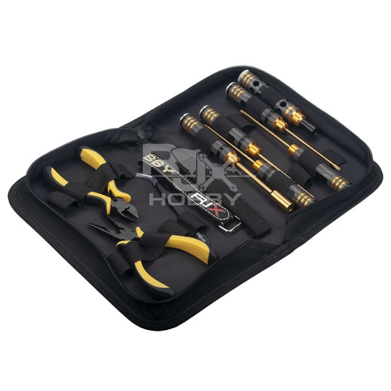Repair Tool Zip Case Organizer - Drone Dji Rc 2 recensione e prezzo