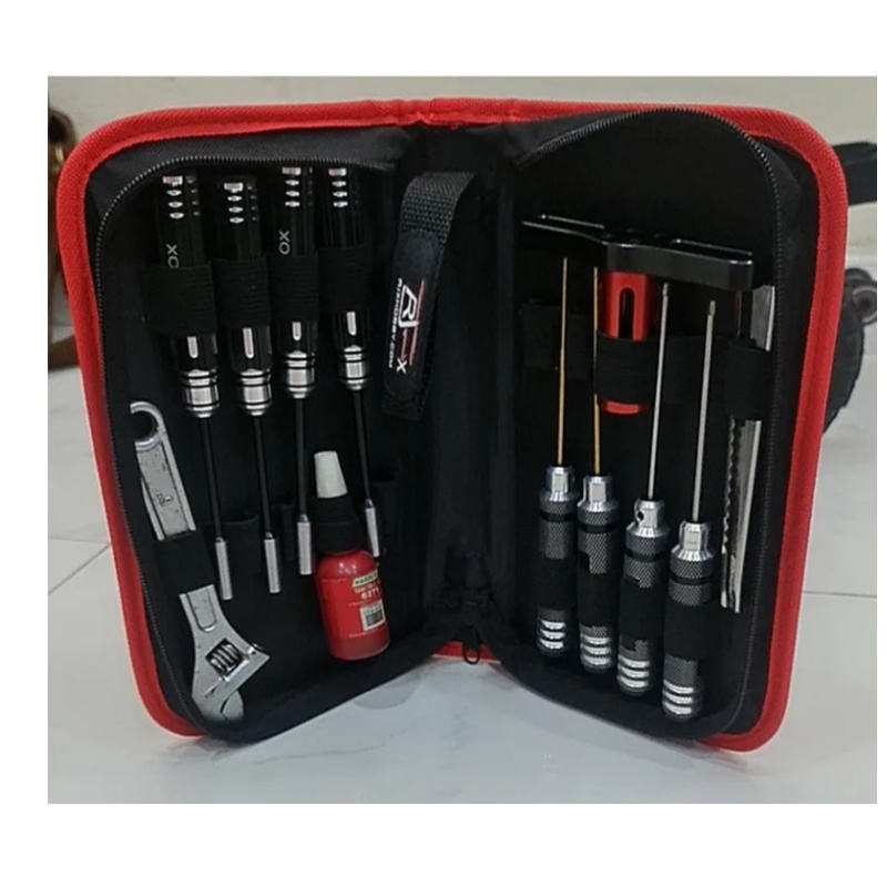 Repair Tool Zip Case Organizer - Drone Dji Rc 2 recensione e prezzo