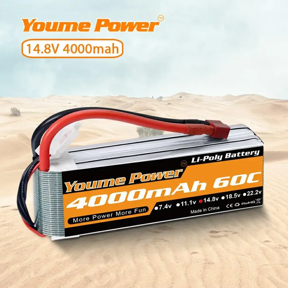4S 14.8V Lipo Battery 3300mah  - Drone Rc Truck recensione e prezzo