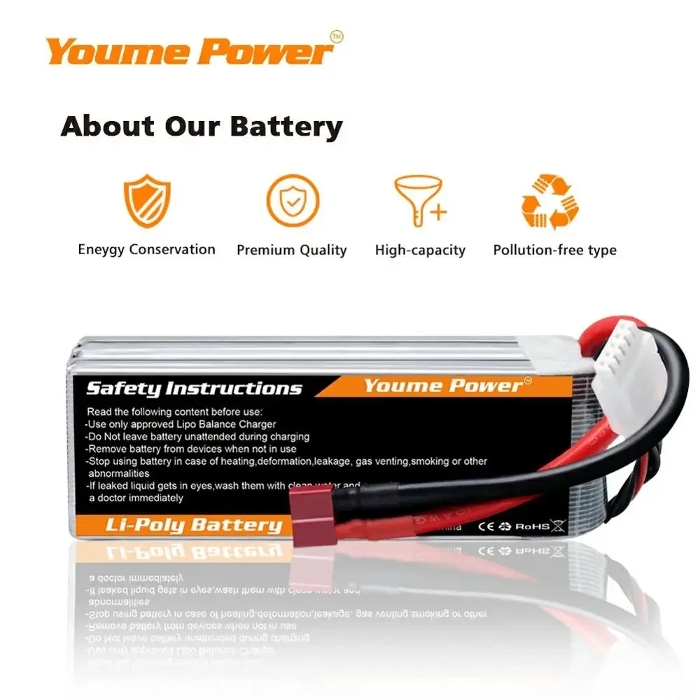 4S 14.8V Lipo Battery 3300mah  - Drone Rc Truck recensione e prezzo