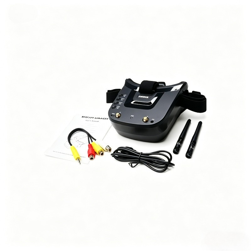 VR009 FPV Goggles 5.8G 40CH 3  - Fpv Goggles Headset recensione e prezzo