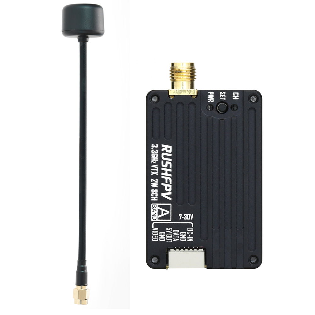 RUSHFPV 3.3G 2W VTX Transmitte - Drone Rc Remote recensione e prezzo