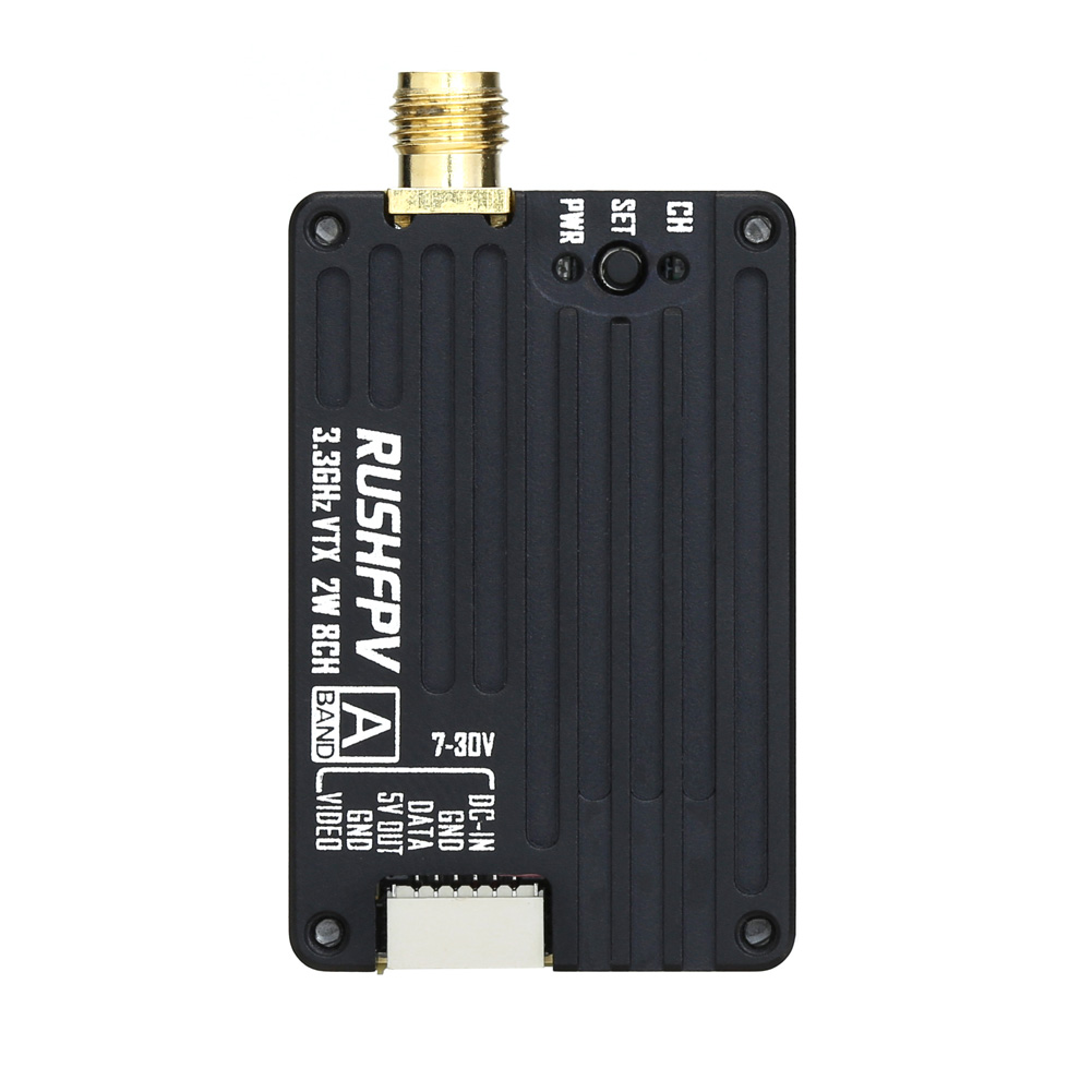 RUSHFPV 3.3G 2W VTX Transmitte - Drone Rc Remote recensione e prezzo