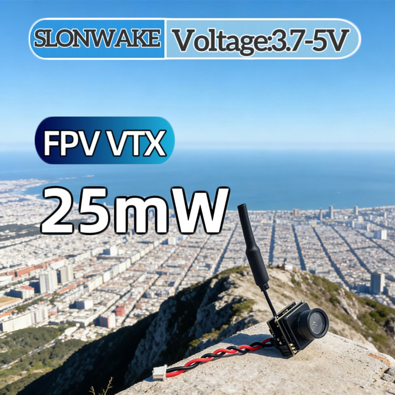 SLONWAKE FPV 25mW power simula - Drone Rc Remote recensione e prezzo