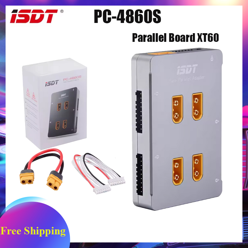 ISDT PC-4860S PC4860 1-8S Safe - Lipo Parallel Charging Board recensione e prezzo