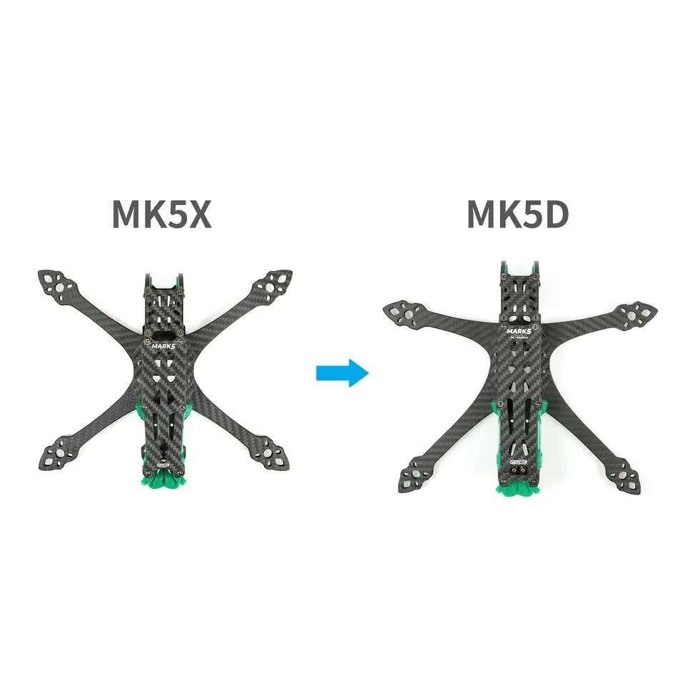 GEP-MK5D O3 MK5X to MK5D DeadC - Drone Rc Parts recensione e prezzo