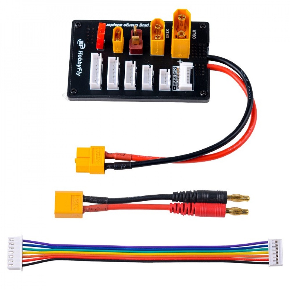 XT30 XT60 XT90 JST T Connector - Lipo Parallel Charging Board recensione e prezzo