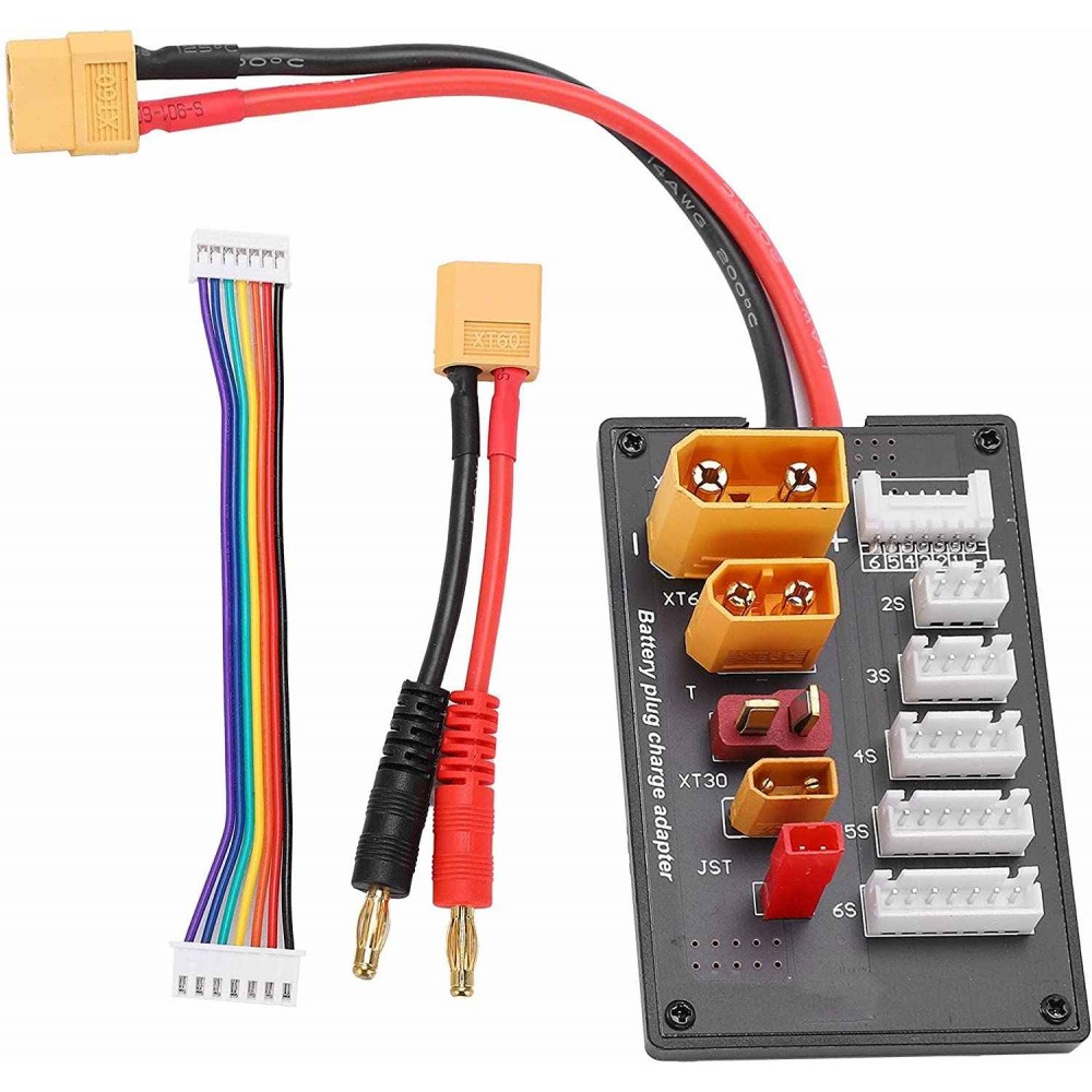 XT30 XT60 XT90 JST T Connector - Lipo Parallel Charging Board recensione e prezzo