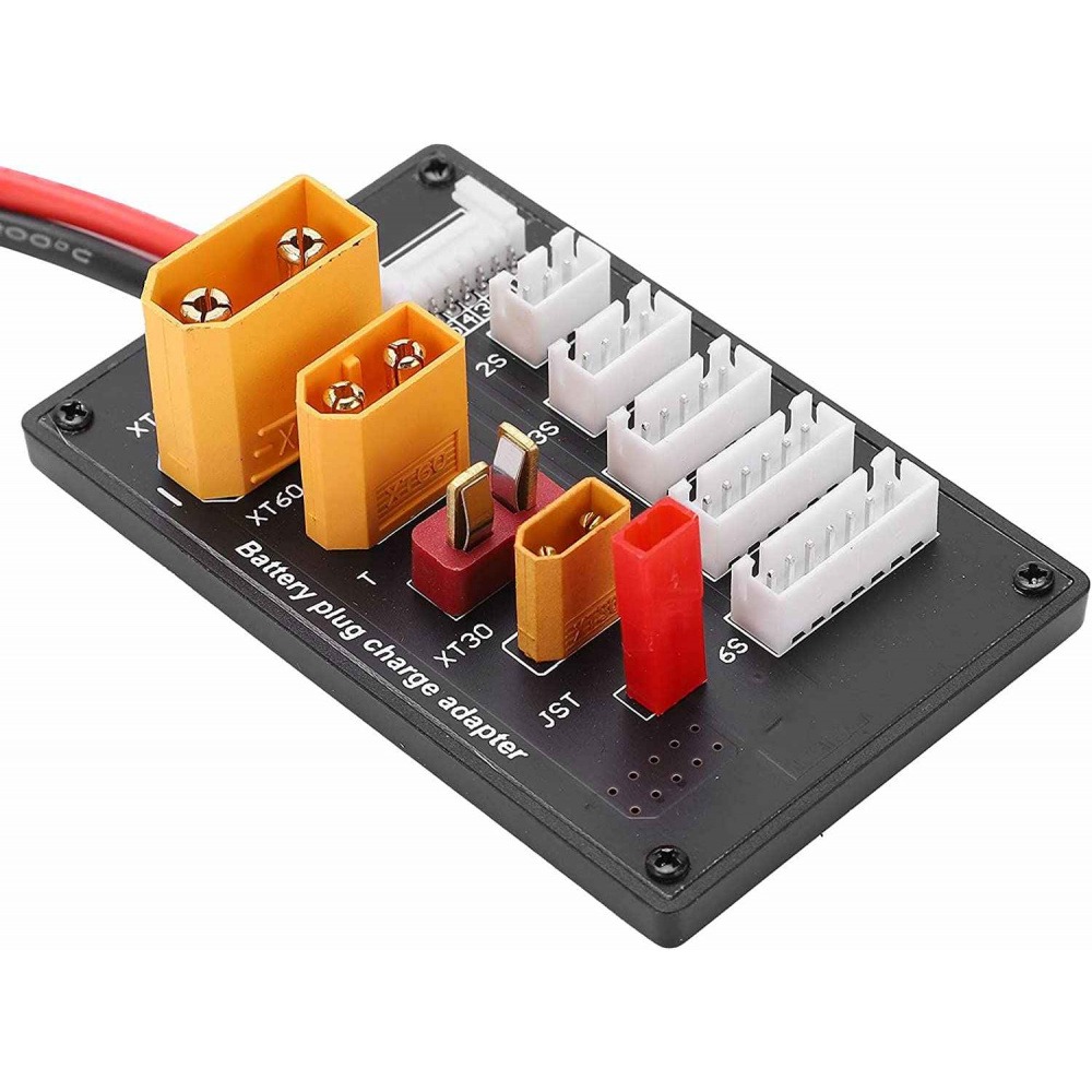 XT30 XT60 XT90 JST T Connector - Lipo Parallel Charging Board recensione e prezzo