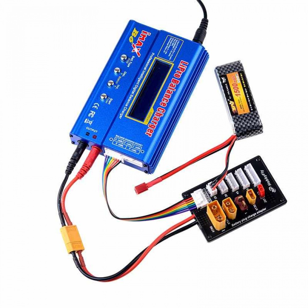 XT30 XT60 XT90 JST T Connector - Lipo Parallel Charging Board recensione e prezzo
