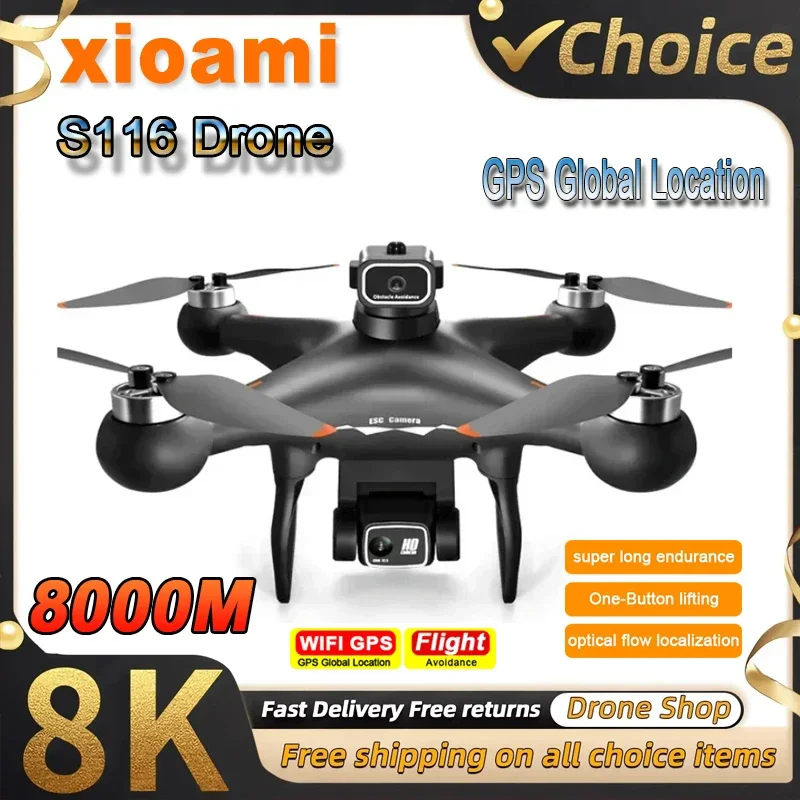 New S116 MAX RC Quadcopter Pro - Drone Rc S116 recensione e prezzo