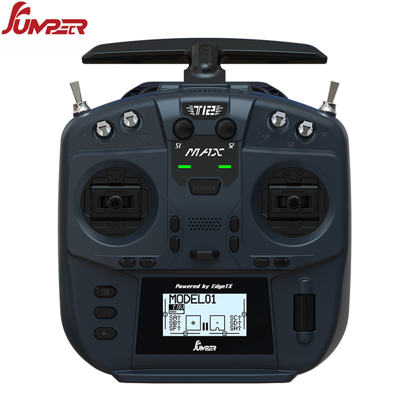 Jumper T12 MAX Transmitter Rad - Drone Vs Rc Airplane recensione e prezzo