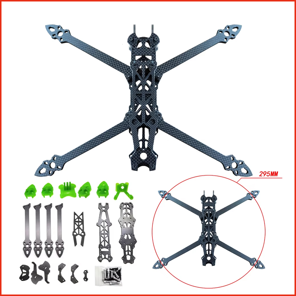 1pcs Mark4 Mark 4 HD 7inch 295 - Quadcopter Frame recensione e prezzo