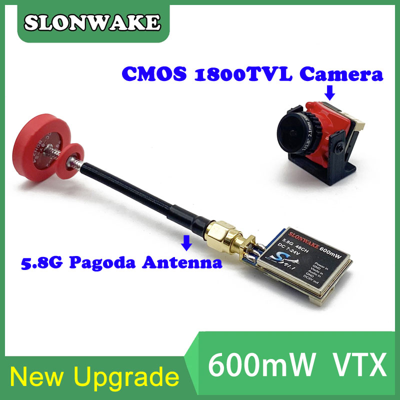 Ready to use 5.8G 48CH 600mW v - Drone Rc Racing recensione e prezzo