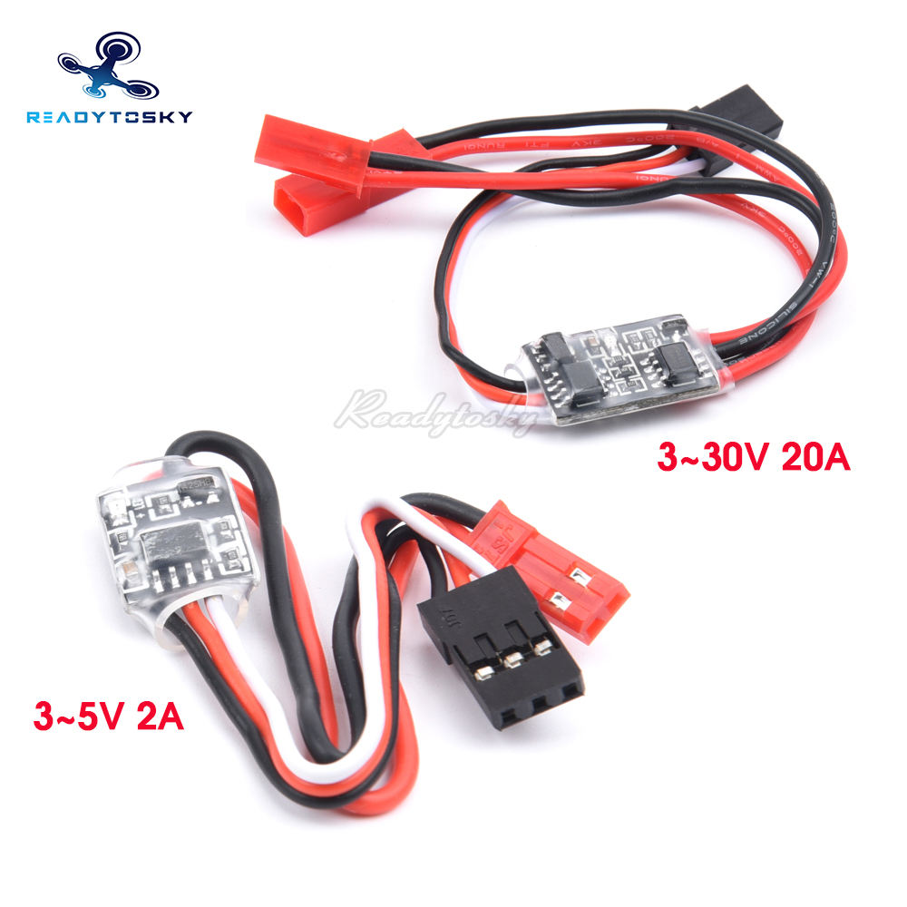 3~30V High Current & 3~5V Remo - Drone Rc Signal recensione e prezzo