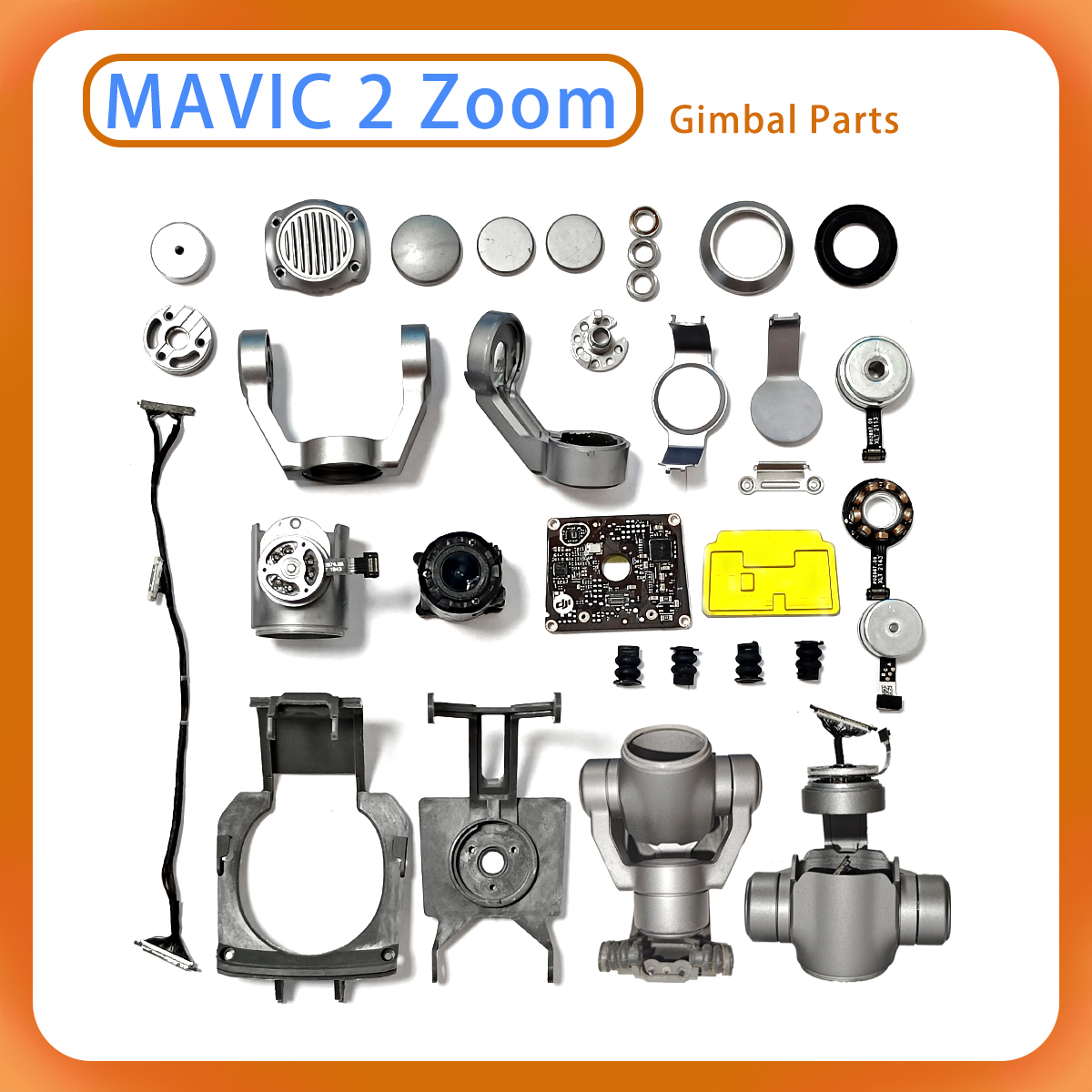 Original Mavic 2 zoom gimbal s - Drone Dji Rc 2 recensione e prezzo
