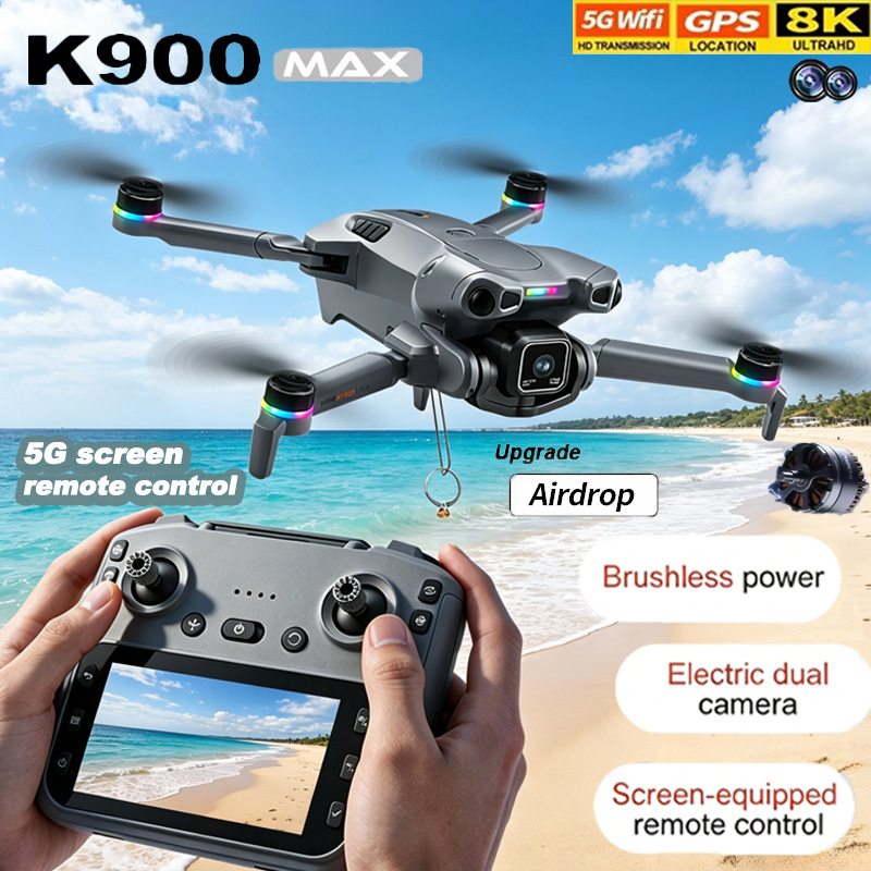 K900 Max Drone 5G WiFi FPV Wid - Drone Avion Rc recensione e prezzo