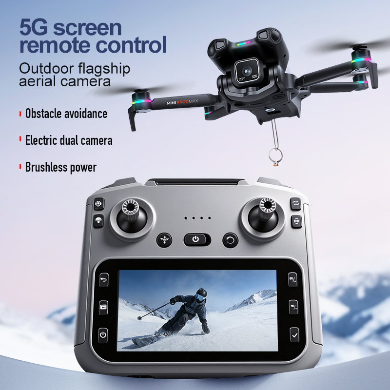 K900 Max Drone 5G WiFi FPV Wid - Drone Avion Rc recensione e prezzo