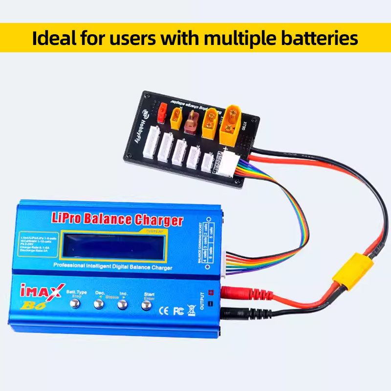 2-6S Lipo Battery Charger Boar - Lipo Parallel Charging Board recensione e prezzo