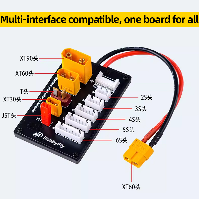 2-6S Lipo Battery Charger Boar - Lipo Parallel Charging Board recensione e prezzo