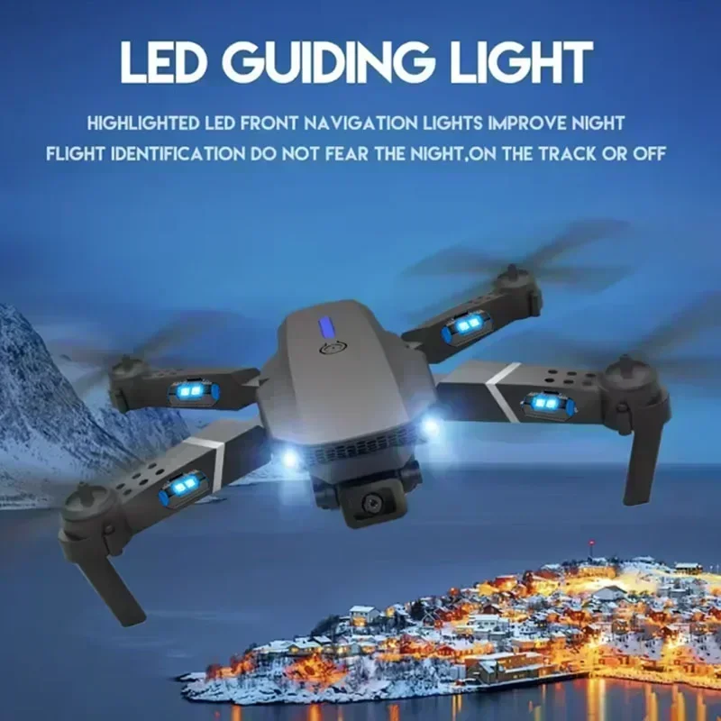 E88 Pro WIFI FPV Drone Wide An - Drone Rc Helicopter With Camera recensione e prezzo
