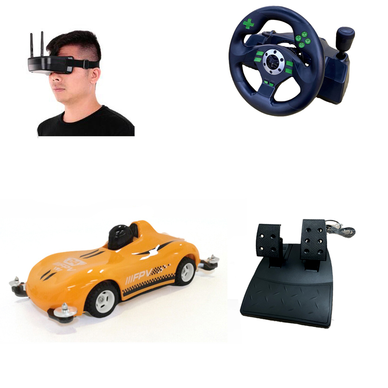 Simulator Racing VR Games Virt - Fpv Goggles Headset recensione e prezzo