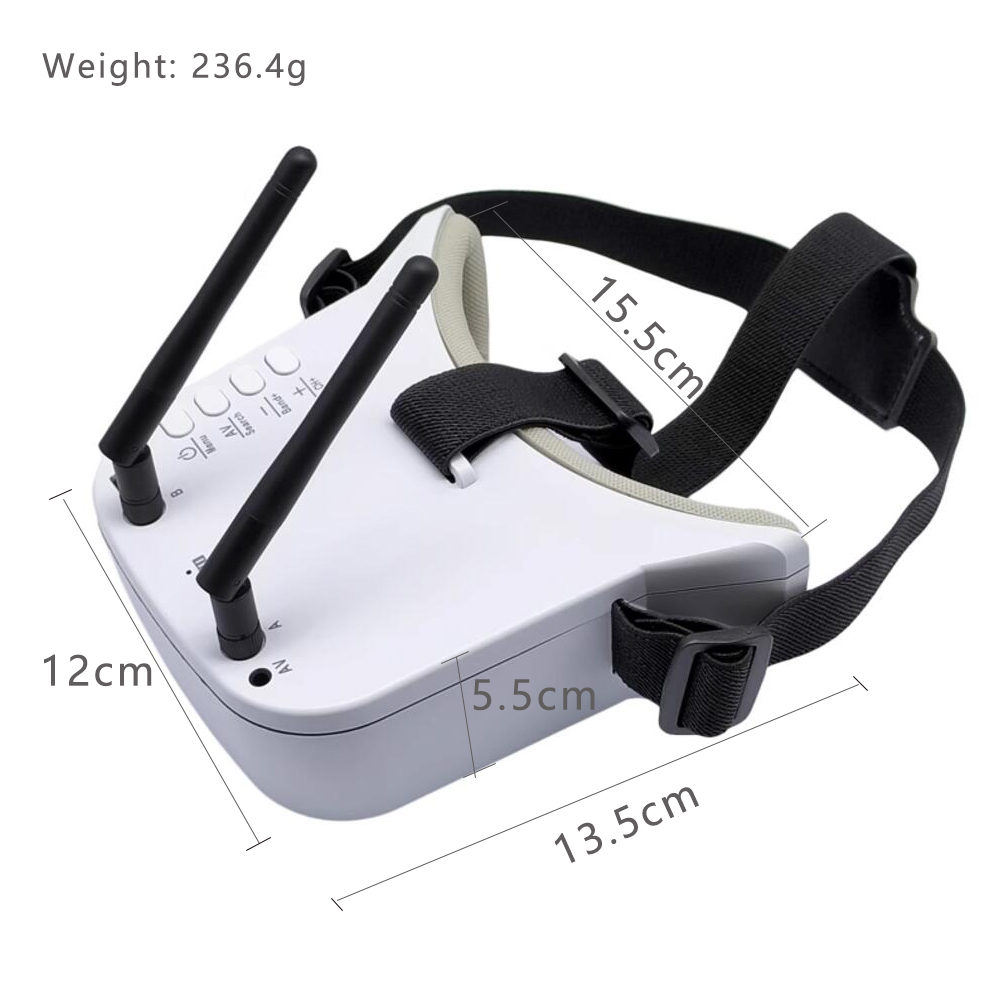Simulator Racing VR Games Virt - Fpv Goggles Headset recensione e prezzo