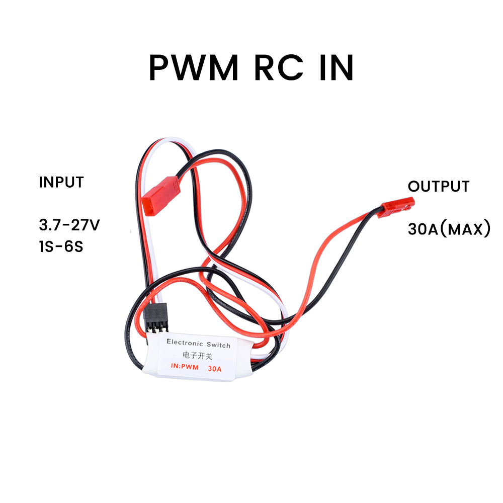 3.7-27V 30A Remote Control Ele - Drone Rc Signal recensione e prezzo