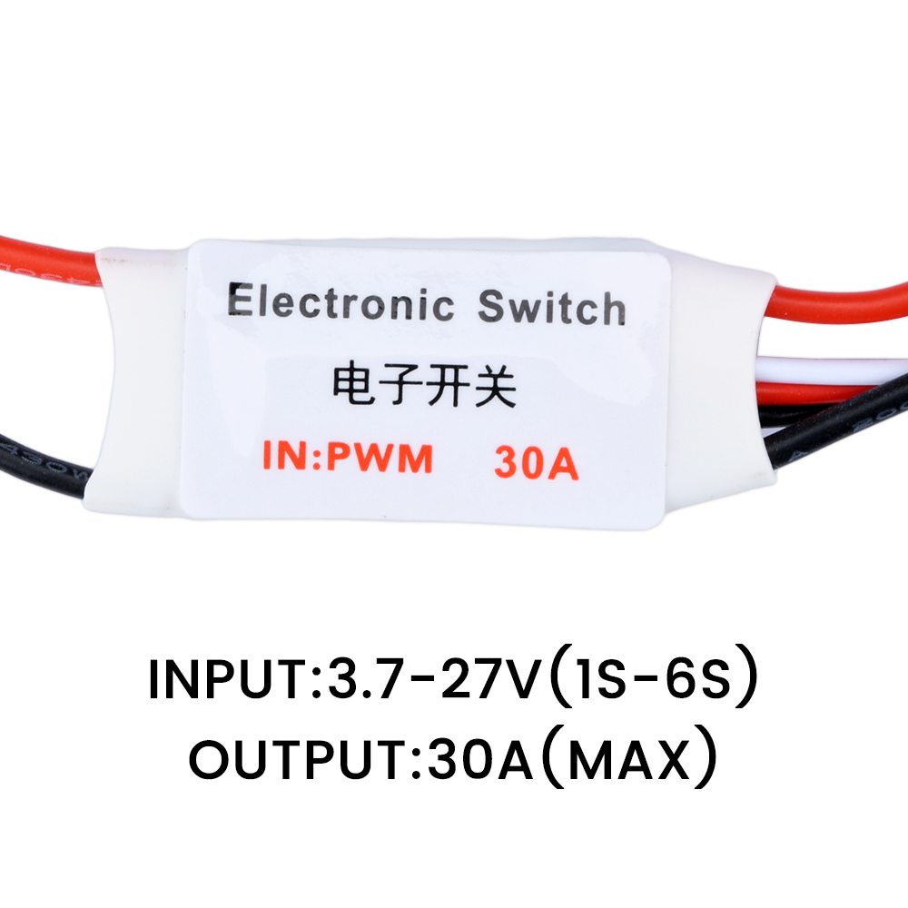 3.7-27V 30A Remote Control Ele - Drone Rc Signal recensione e prezzo