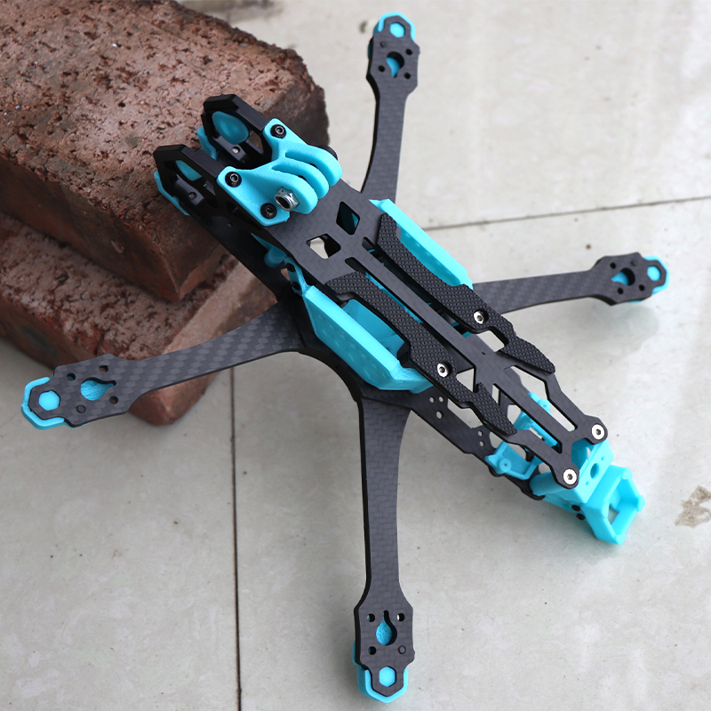 HSKRC S5 V2 5 Inch Carbon Fibe - Drone Dji Rc 2 recensione e prezzo