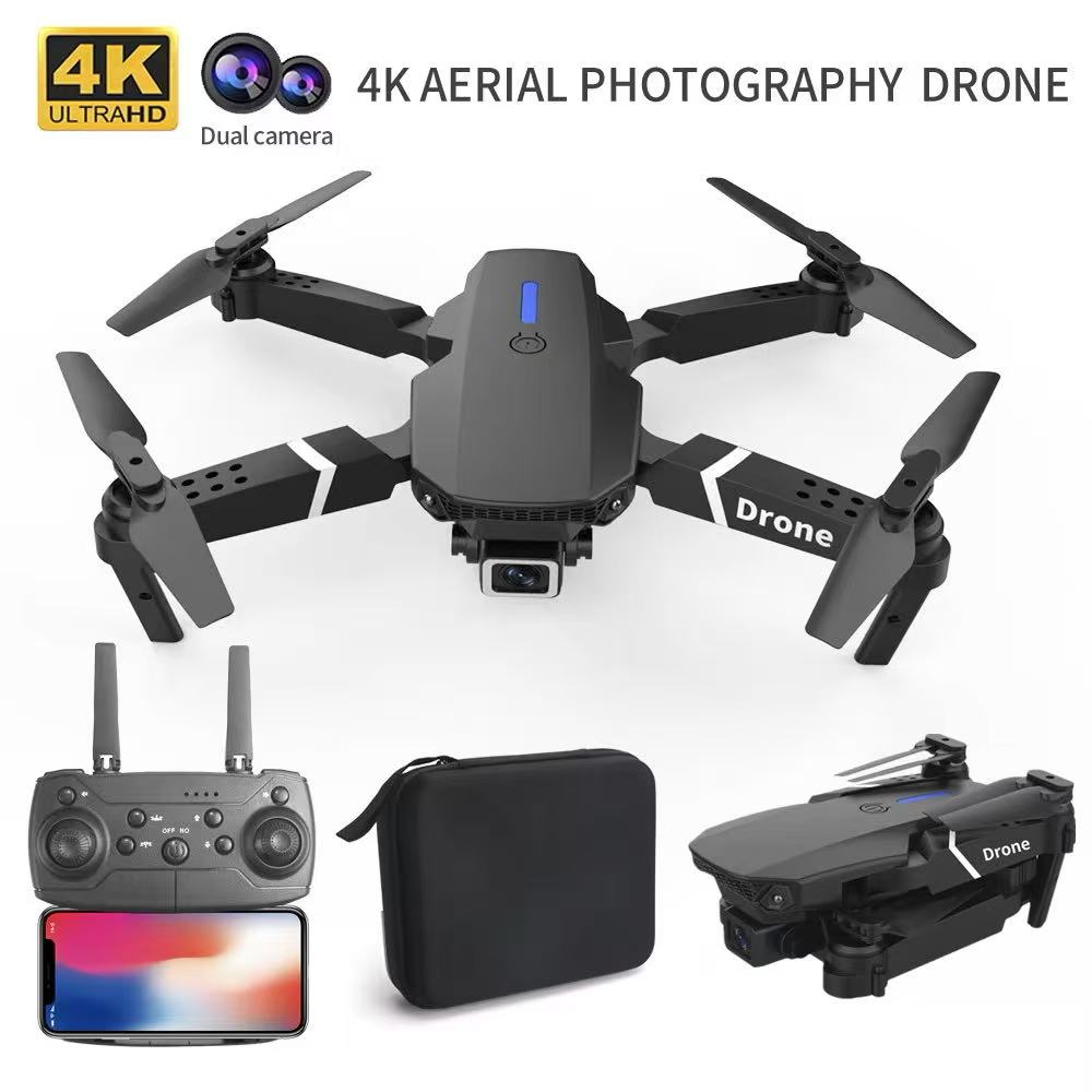 Professional Drone E88 4k wide - Rc Drone E88 recensione e prezzo