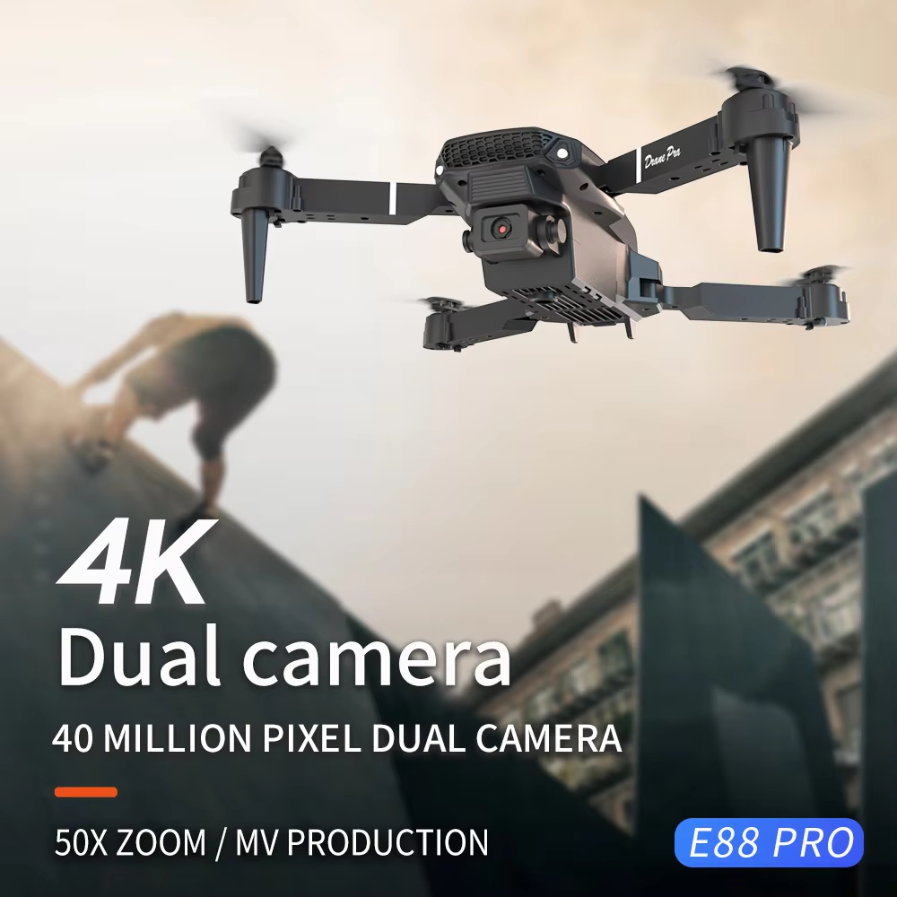 Professional Drone E88 4k wide - Rc Drone E88 recensione e prezzo