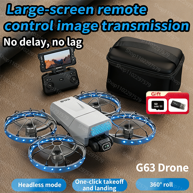 G63 RC Plane WIFI Optical Flow - Drone Avion Rc recensione e prezzo
