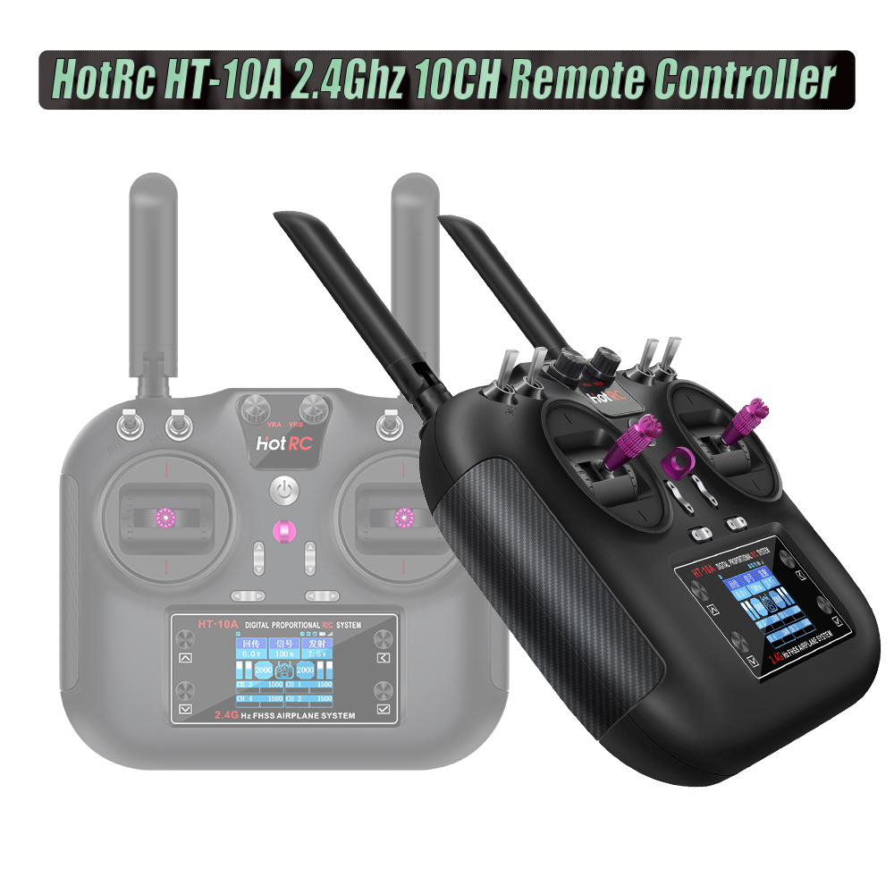 Hotrc Hot rc HT-10A HT10A 2.4G - Drone Rc Parts recensione e prezzo