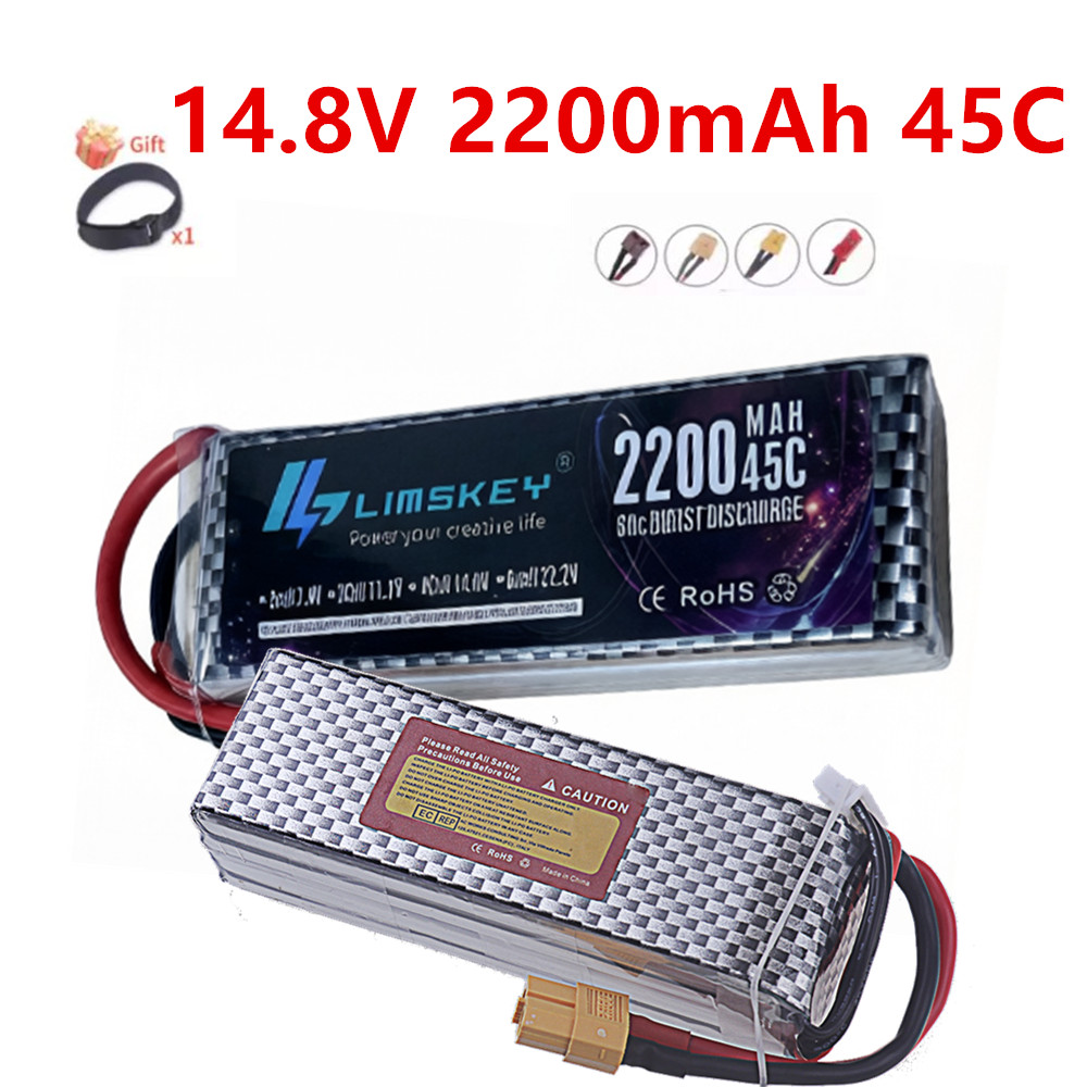 4S 2200mAh 45C~60C 14.8V LiPo  - Drone Rc Truck recensione e prezzo